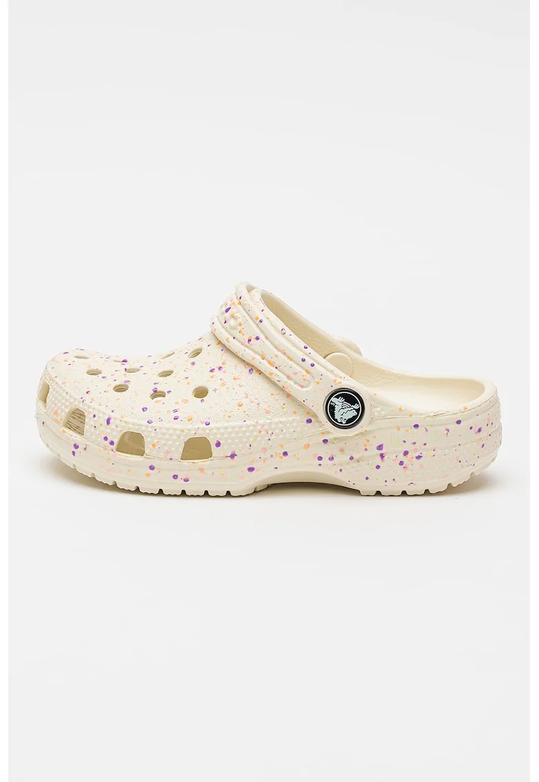 Saboti slingback Classic, Galben pal