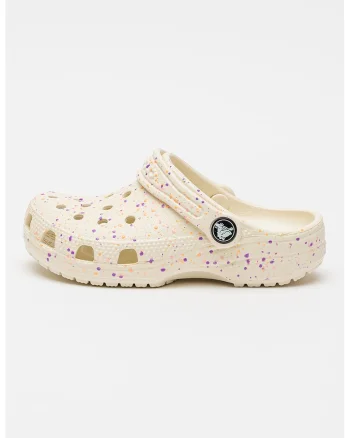 Saboti slingback Classic, Galben pal