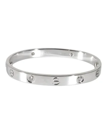 Bratara Argintie  cu Cristale Zirconia, 20cm