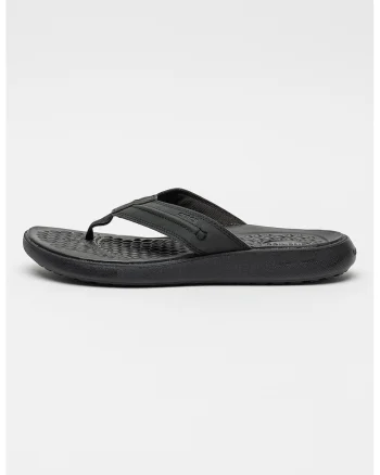 Papuci flip-flop cu brant texturat Yukon Vista Literide, Negru