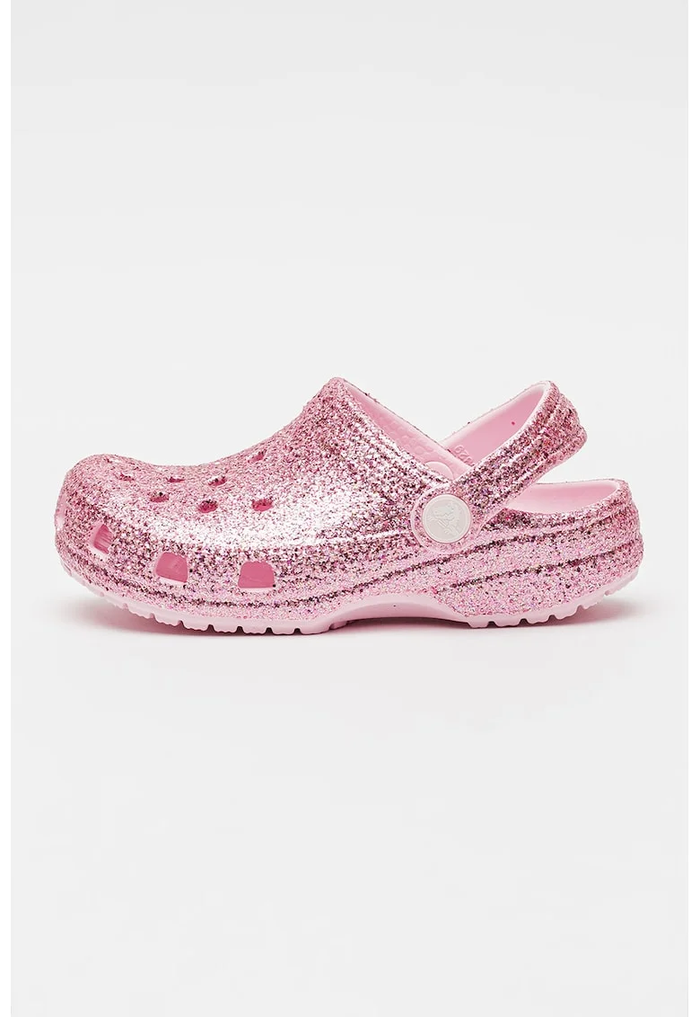 Saboti stralucitori masivi Classic, Fucsia