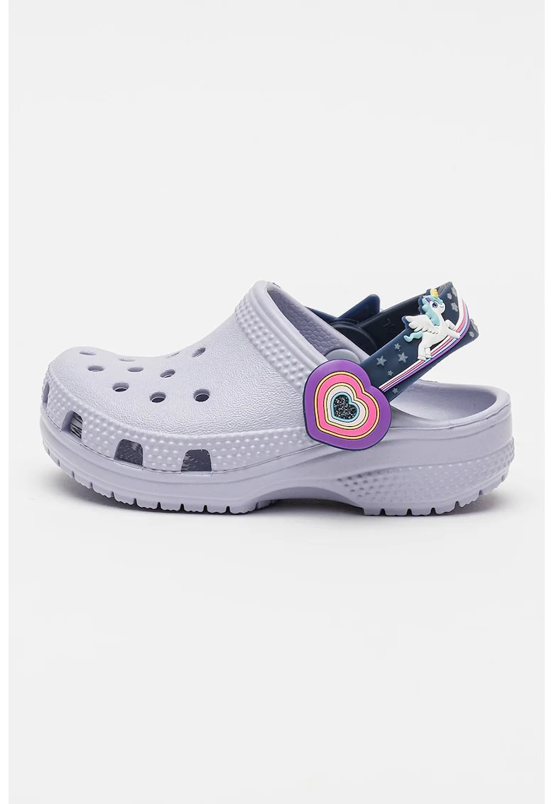 Saboti cu LED Classic Imagination, Lila
