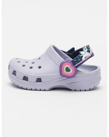 Saboti cu LED Classic Imagination, Lila