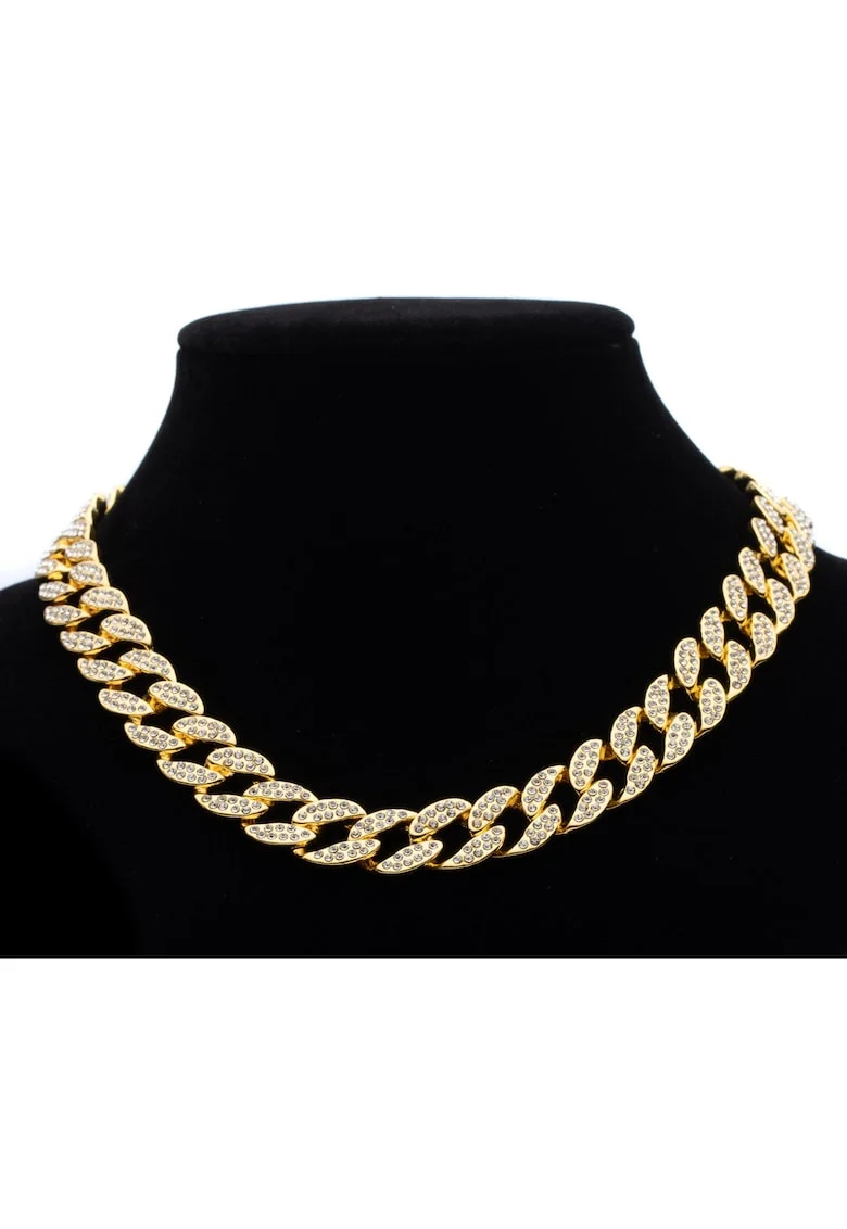 Colier Cuban Gold