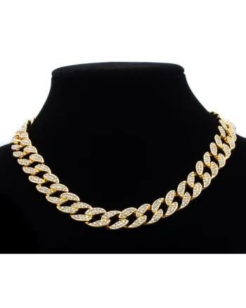 Colier Cuban Gold