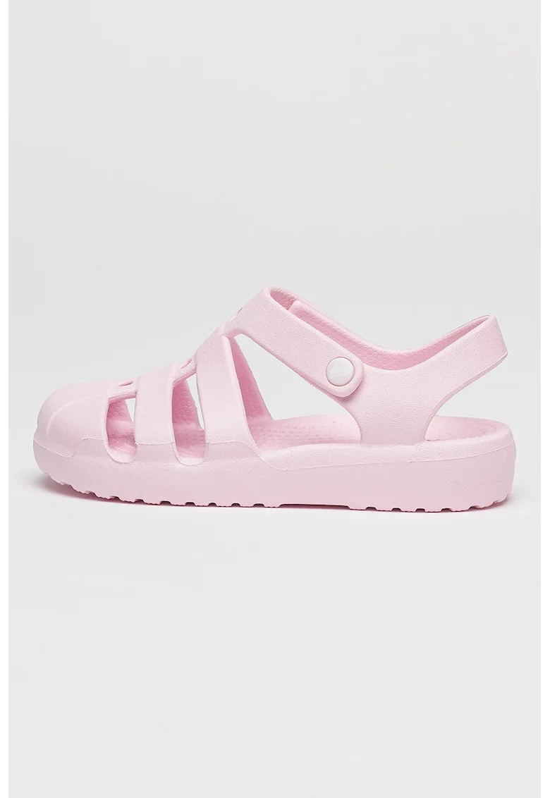 Sandale fisherman Classic, Roz pastel