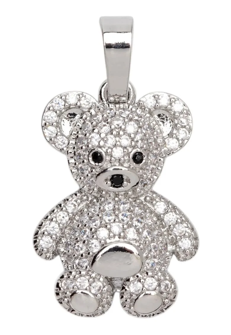 Pandantiv Argintiu Teddy Glam