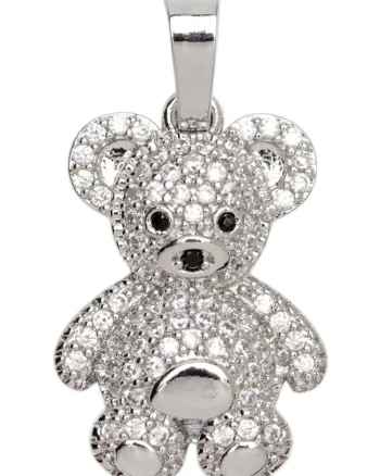 Pandantiv Argintiu Teddy Glam