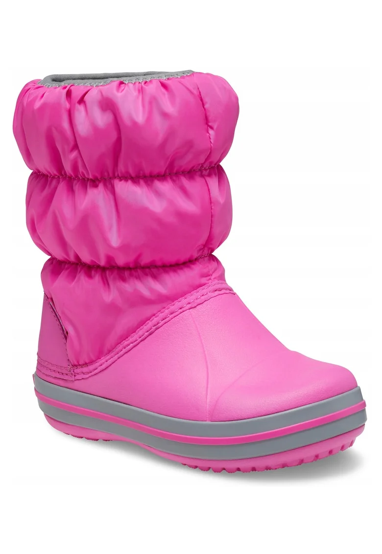 Cizme de zapada Winter Puff, Roz,