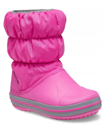 Cizme de zapada Winter Puff, Roz,