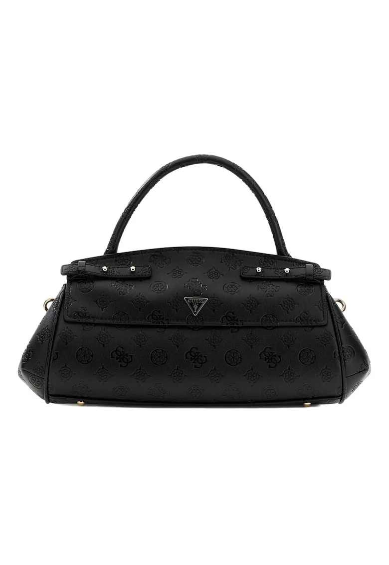 Geanta dama  Diana, compacta, negru, poliuretan