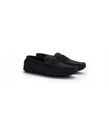 barbati Rover, piele naturala, bleumarin, Bleumarin