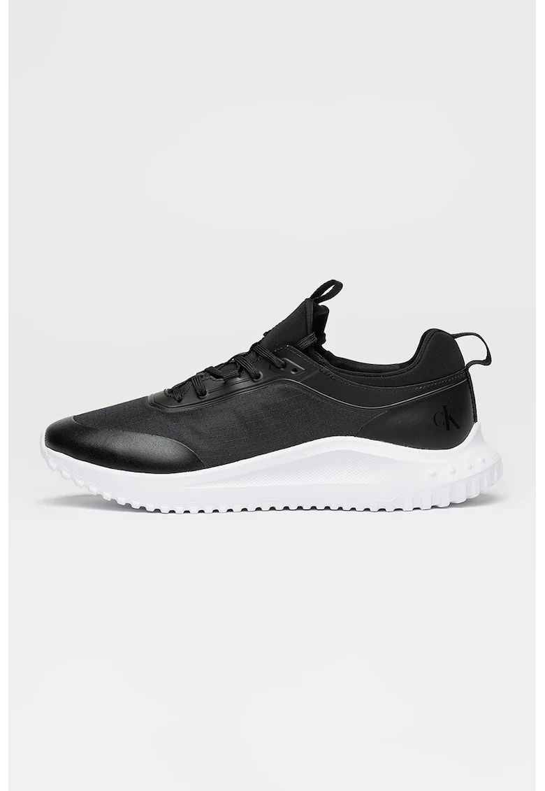 Pantofi sport Eva Runner din material textil, Negru