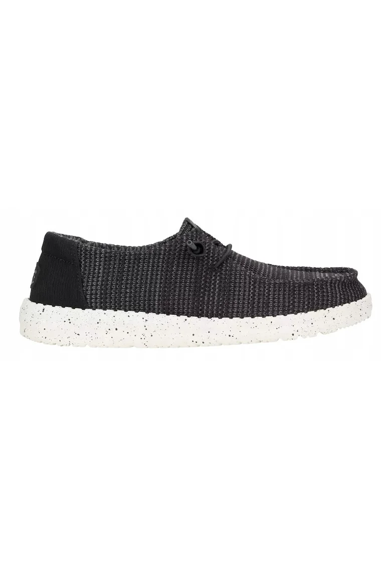 Mocasini Femei Spuma EVA, Wendy Stretch Sox, Rosu/Negru