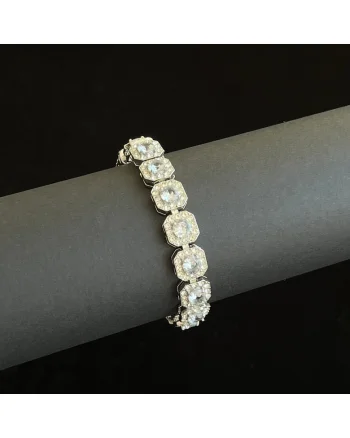 Bratara  aliaj metalic, design elegant, multicolor