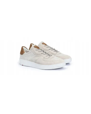 Pantofi Sport  ANDRES, Piele Alb, Alb murdar