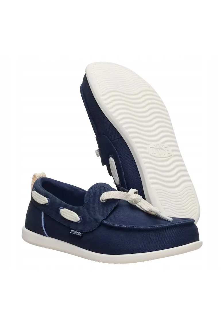 Femei, Harbor Breeze Lo Washed Twill bleumarin, Bleumarin