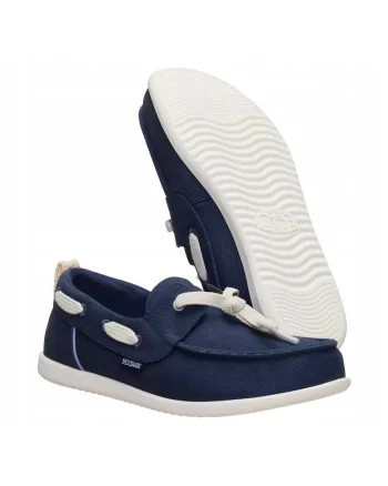 Femei, Harbor Breeze Lo Washed Twill bleumarin, Bleumarin