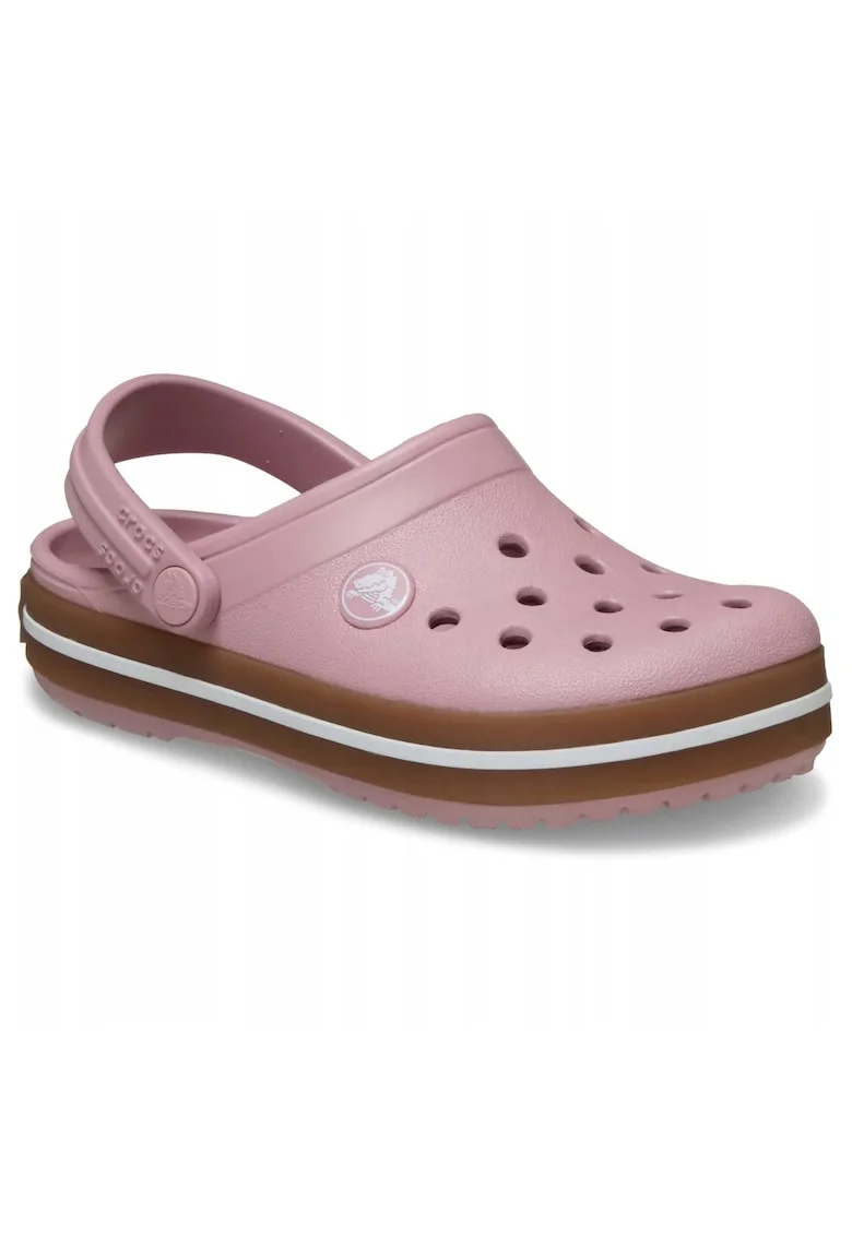 Saboti copii,  Crocband roz, Roz prafuit