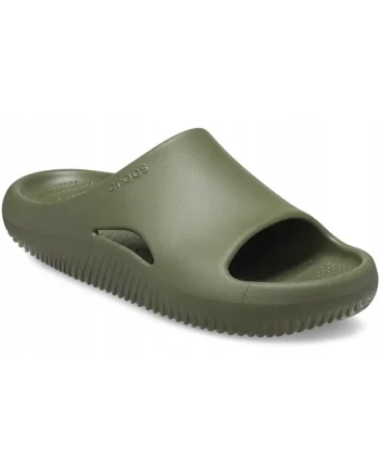 barbati Mellow Recovery Slide 208392 army green, Kaki