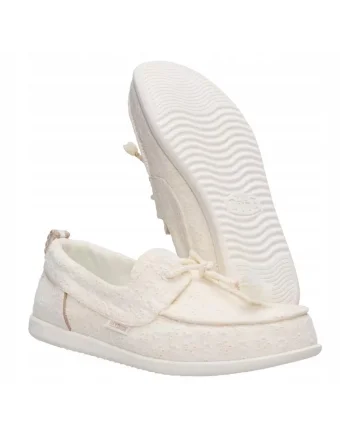 Femei, Harbor Breeze Lo Eyelet, textil, roz pal, Crem