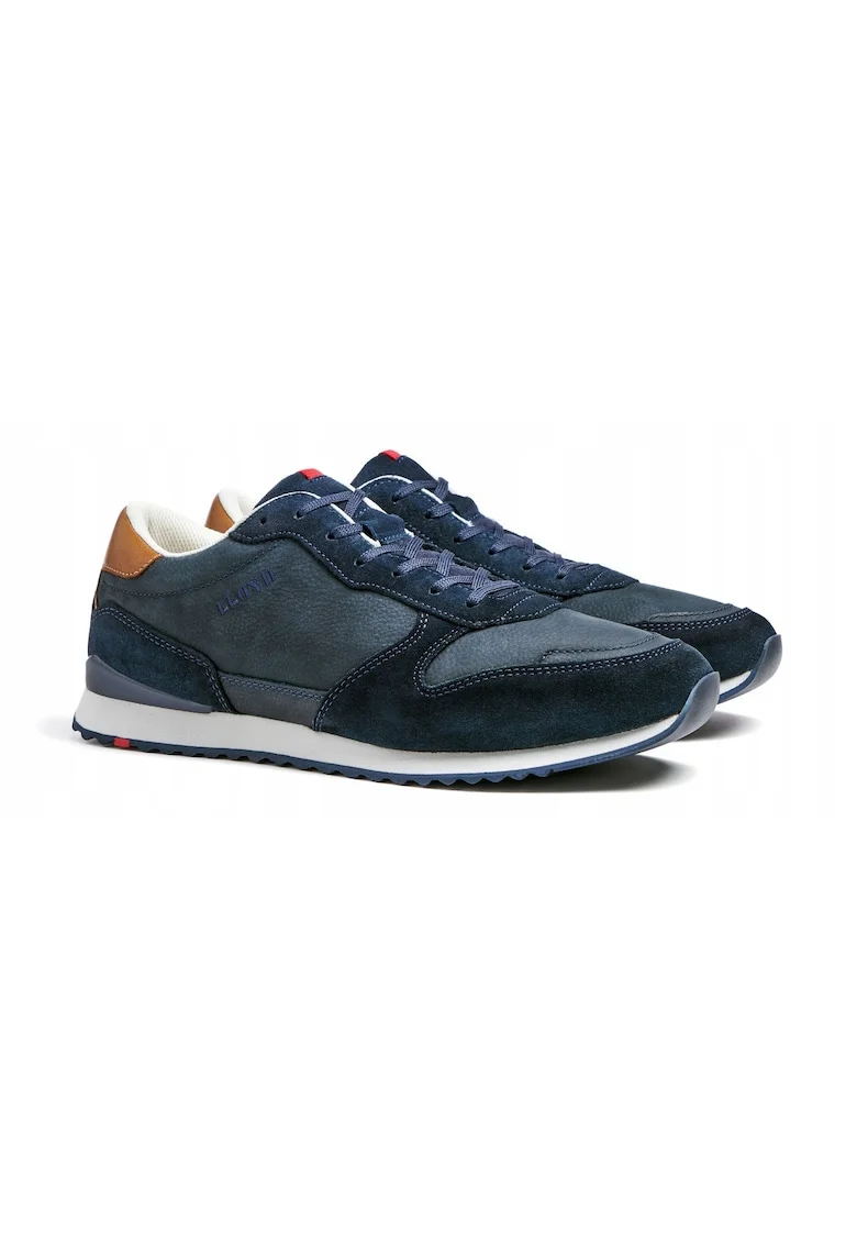 sport  EDMOND piele albastru, Albastru inchis