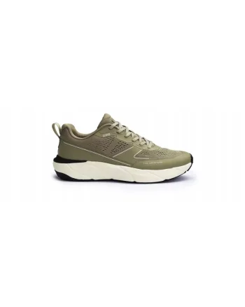 barbati LOOM, material textil, verde olive, Kaki inchis
