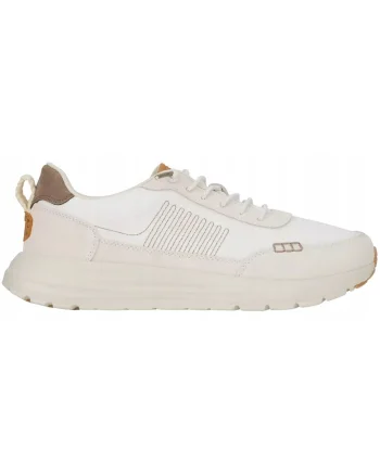 Pantofi Sport Barbati Spuma EVA, Sirocco Alta Craft, Alb, Alb murdar