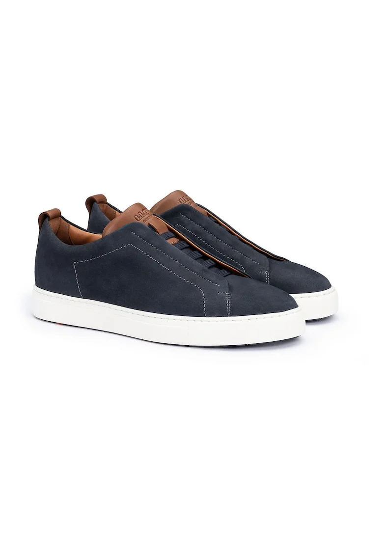 Pantofi sport  MAURICE, piele, Albastru inchis