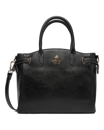 Geanta dama,  One Size, Negru