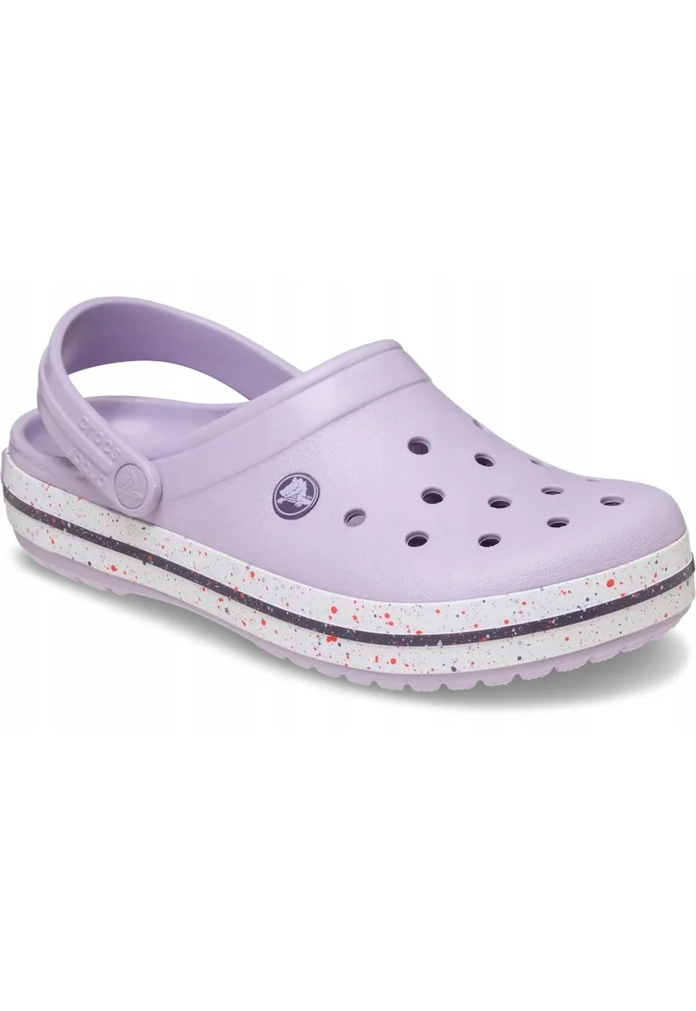 Barbati, Saboti, Crocband Speckled Band Clog 211621, Lila