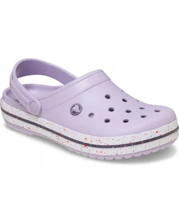 Barbati, Saboti, Crocband Speckled Band Clog 211621, Lila