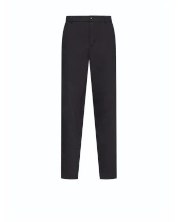 Pantaloni barbati,  Technical Linen, Bleumarin