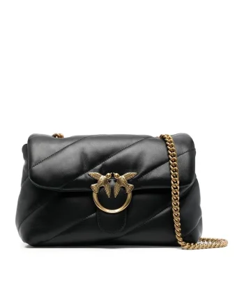 Geanta Dama,  Love classic puff, Negru