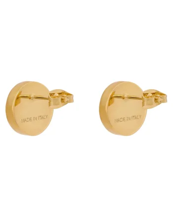 Cercei dama,  plastic, auriu, One Size INTL
