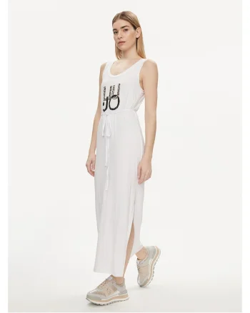 Rochie tricotata de dama  alba