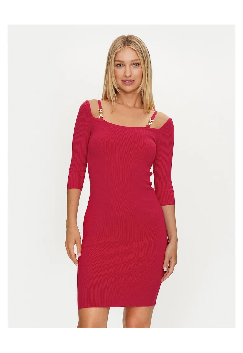 Rochie de cocktail Marciano Guess, roz