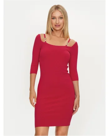 Rochie de cocktail Marciano Guess, roz