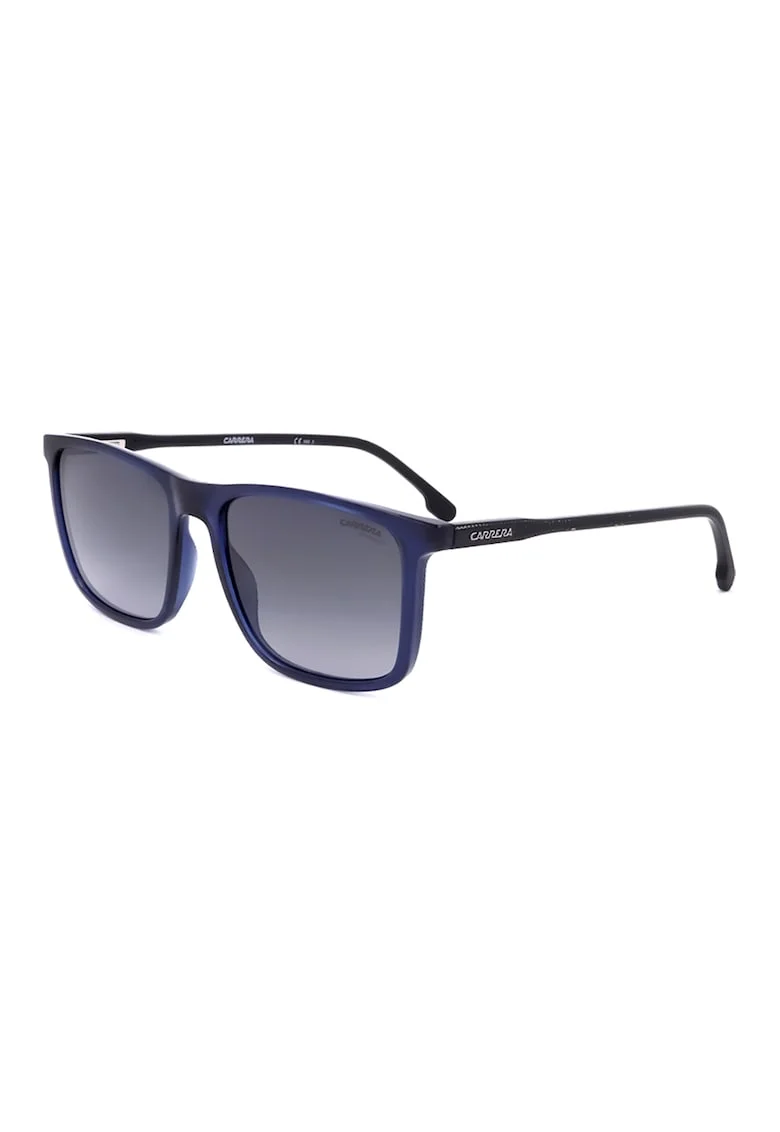 Ochelari de soare dreptunghiulari unisex cu lentile in degrade