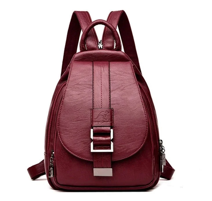 Rucsac dama, Alya GT516, model bordo