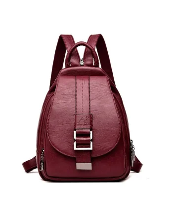 Rucsac dama, Alya GT516, model bordo