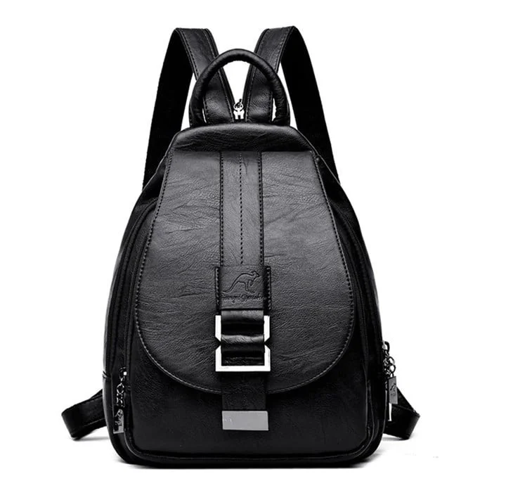 Rucsac dama, Alya GT517, model negru