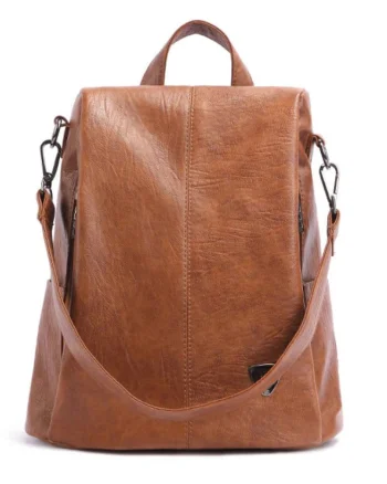 Rucsac dama, Averi GT1851, antifurt, model maro