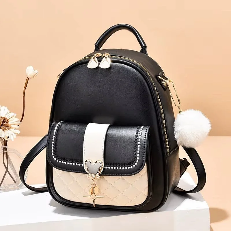 Rucsac dama, Minnie GT3621, Negru