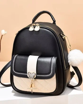 Rucsac dama, Minnie GT3621, Negru
