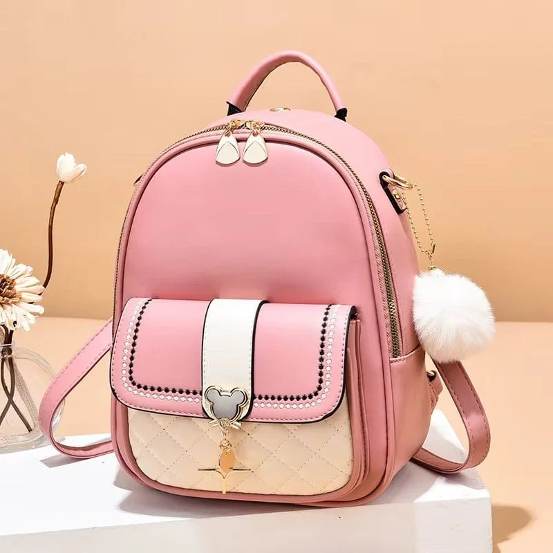 Rucsac dama, Minnie GT3622, Roz