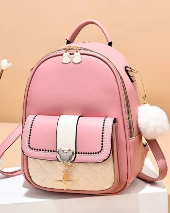 Rucsac dama, Minnie GT3622, Roz