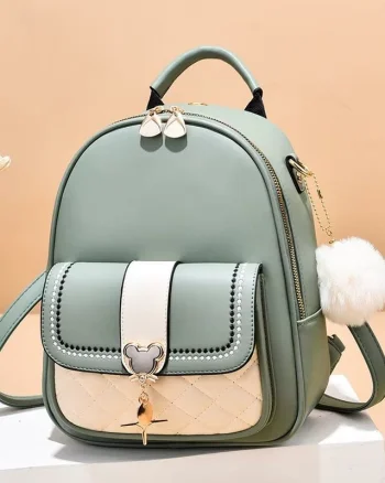Rucsac dama, Minnie GT3624, Verde