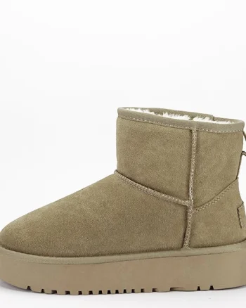 Ghete bej din piele naturala NN605 117