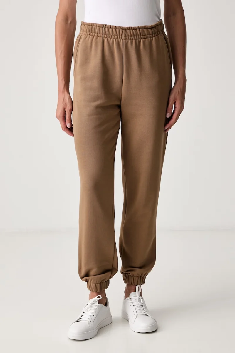 Lacoste pantaloni de trening pentru femei din bumbac